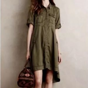 💛 Anthropologie military dress